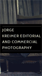 Mobile Screenshot of jorgekreimer.com